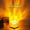 Aurora Starry Sky Light Projector: Romantic Night Mood Lamp