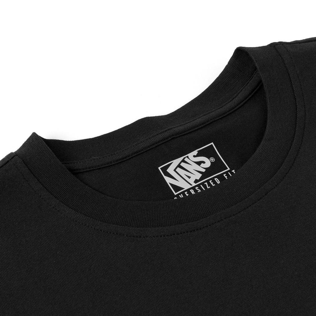 Vans Loose Fit Crew Neck Short Sleeve T-Shirt Unisex tops VN000TMXBLK