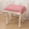 1Pcs Dustproof Microwave Oven Dust Mats 40x60cm Lace Tablecloth Table Cover  for Household Appliance