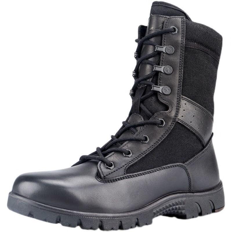 Xun Zhanying Men s High-Top Tactical Boots 40