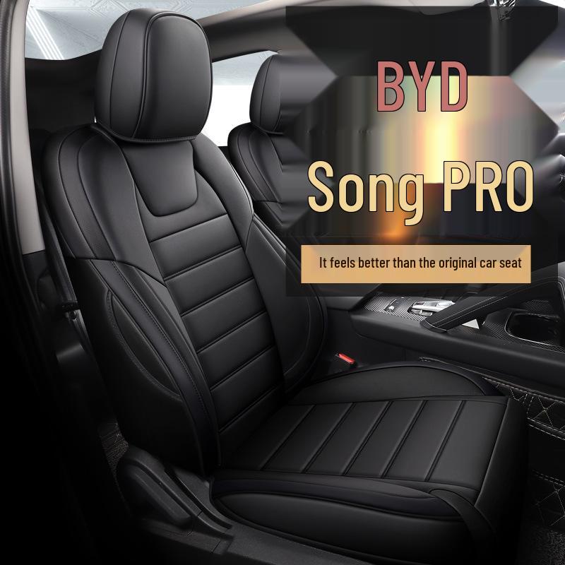 CFR Custom Full-Cover Seat Cushion for BYD Song Pro - All-Season Sport Pad