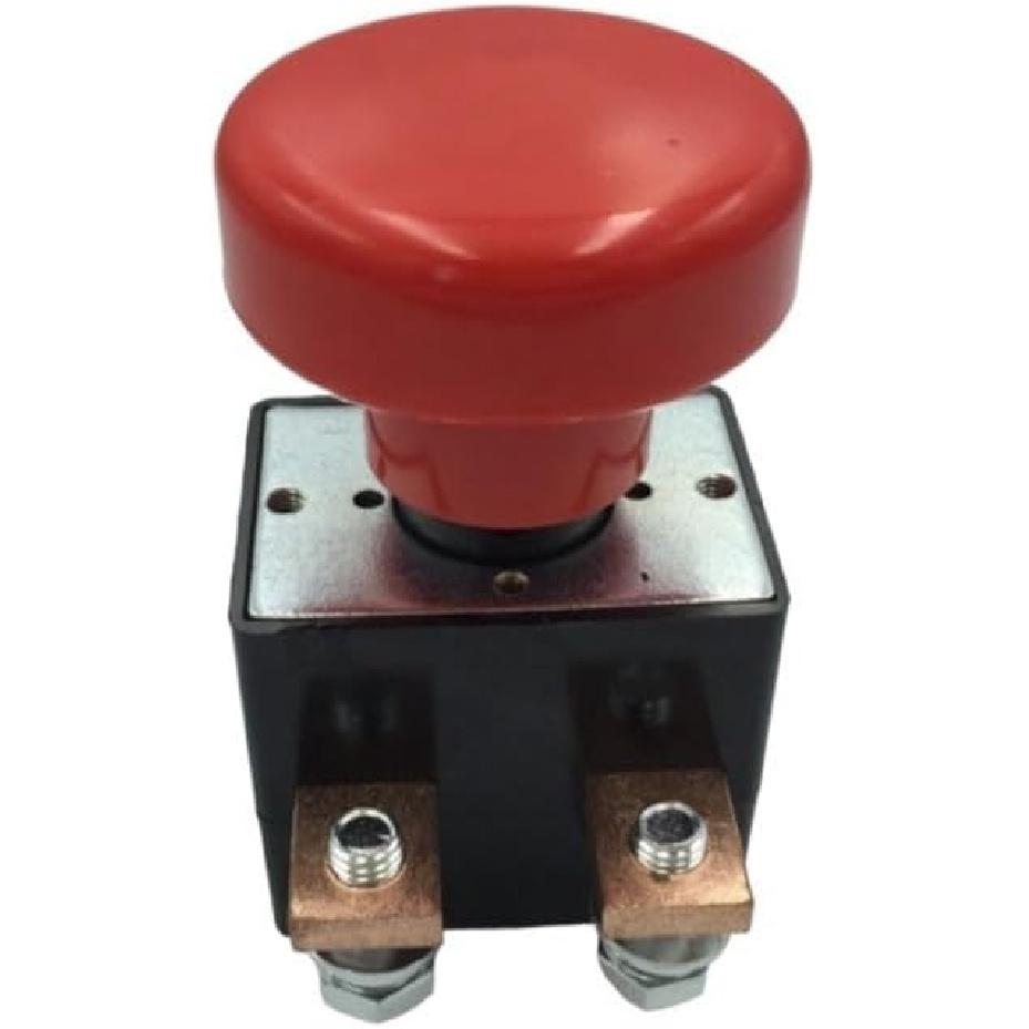 ZJK125 (ED125) ZJK250 (ED250) Emergency disconnecting Switch Push Button Switch 125A 250A for car Automobile Vehicle(Single125A)