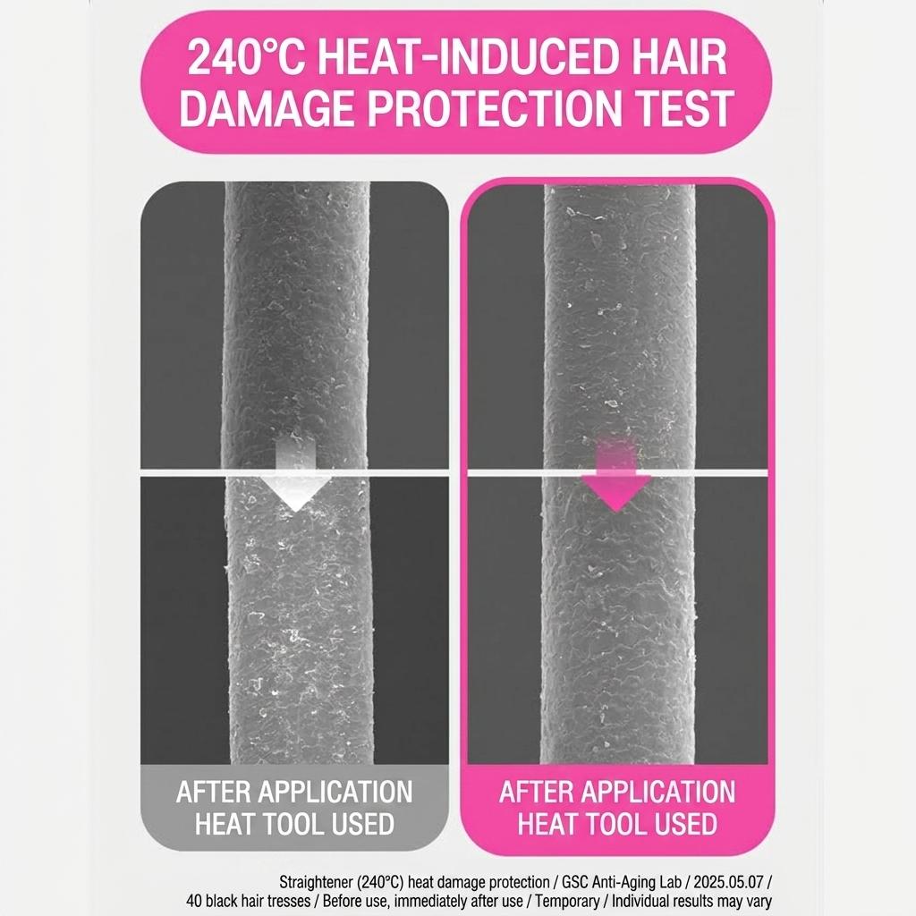 Healing Bird Hyaluron Milk Hair Essence (150ml + 31ml SET)- [KOREAN HAIR CARE] Lightweight Hydrating & Heat Protection