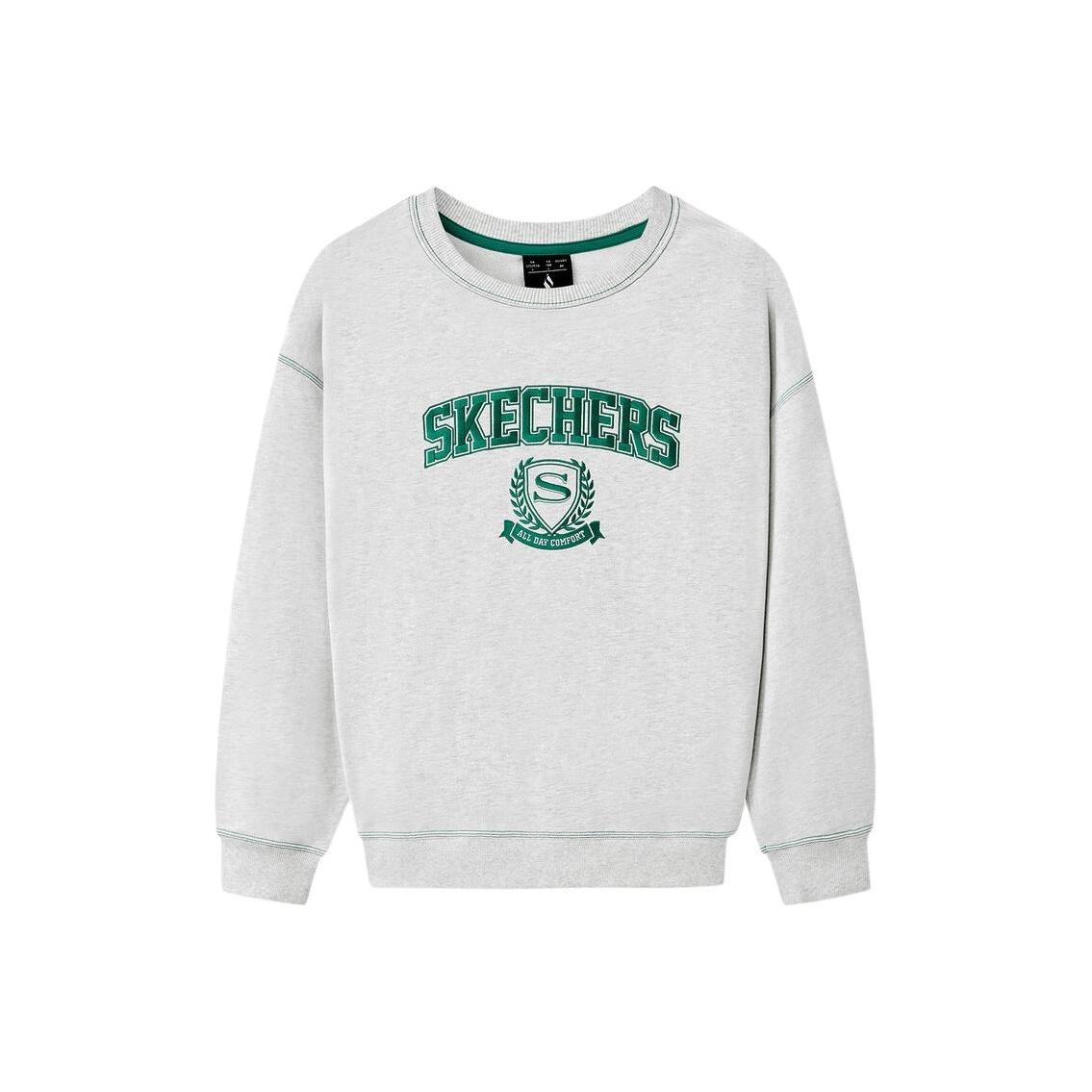 Skechers Fashion Series Versatile Comfortable Sports Casual Loose Hoodie Unisex hoodies L325U008-0248 M