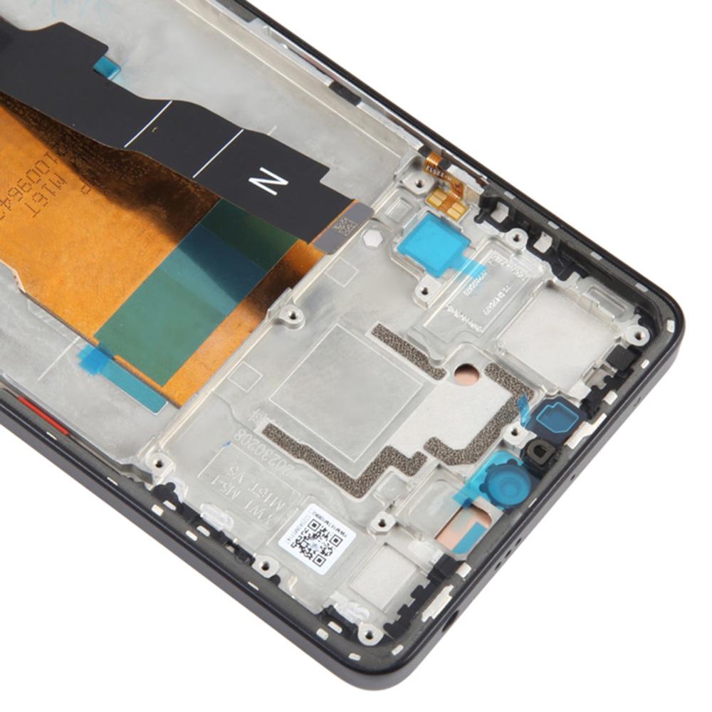 For Xiaomi Poco F5 5G/Redmi Note 12 Turbo Grade C LCD Screen and Digitizer Assembly+Frame Part (TFT) (Without Logo)