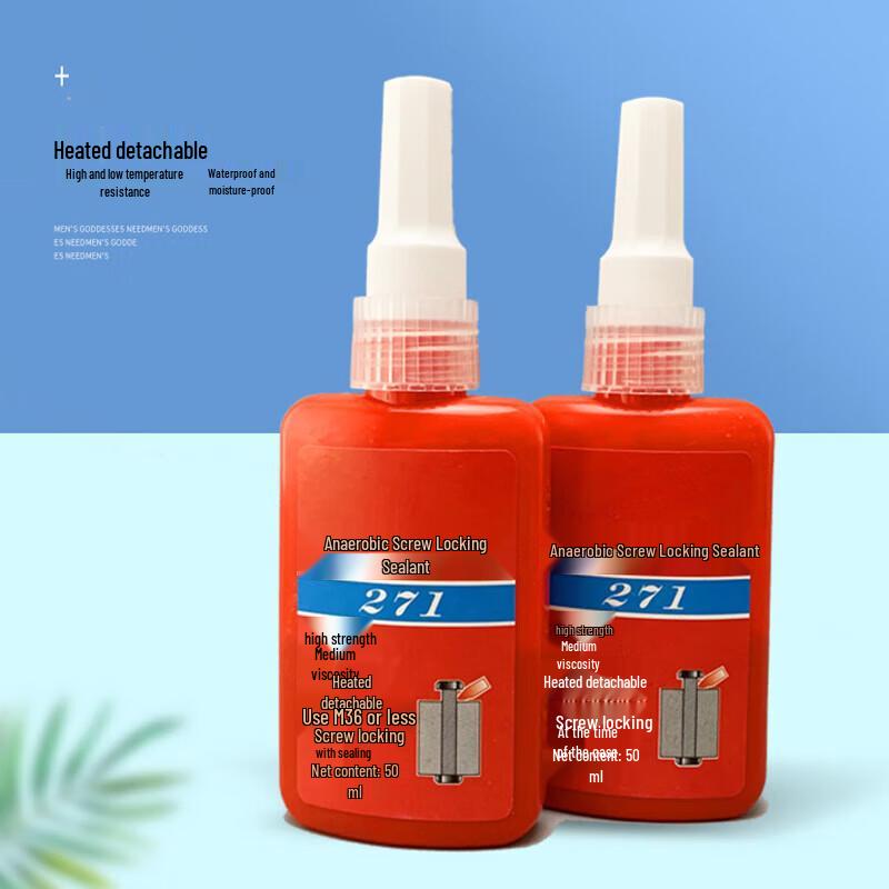 High-Strength Anaerobic Threadlocker Adhesive 20 Sticks