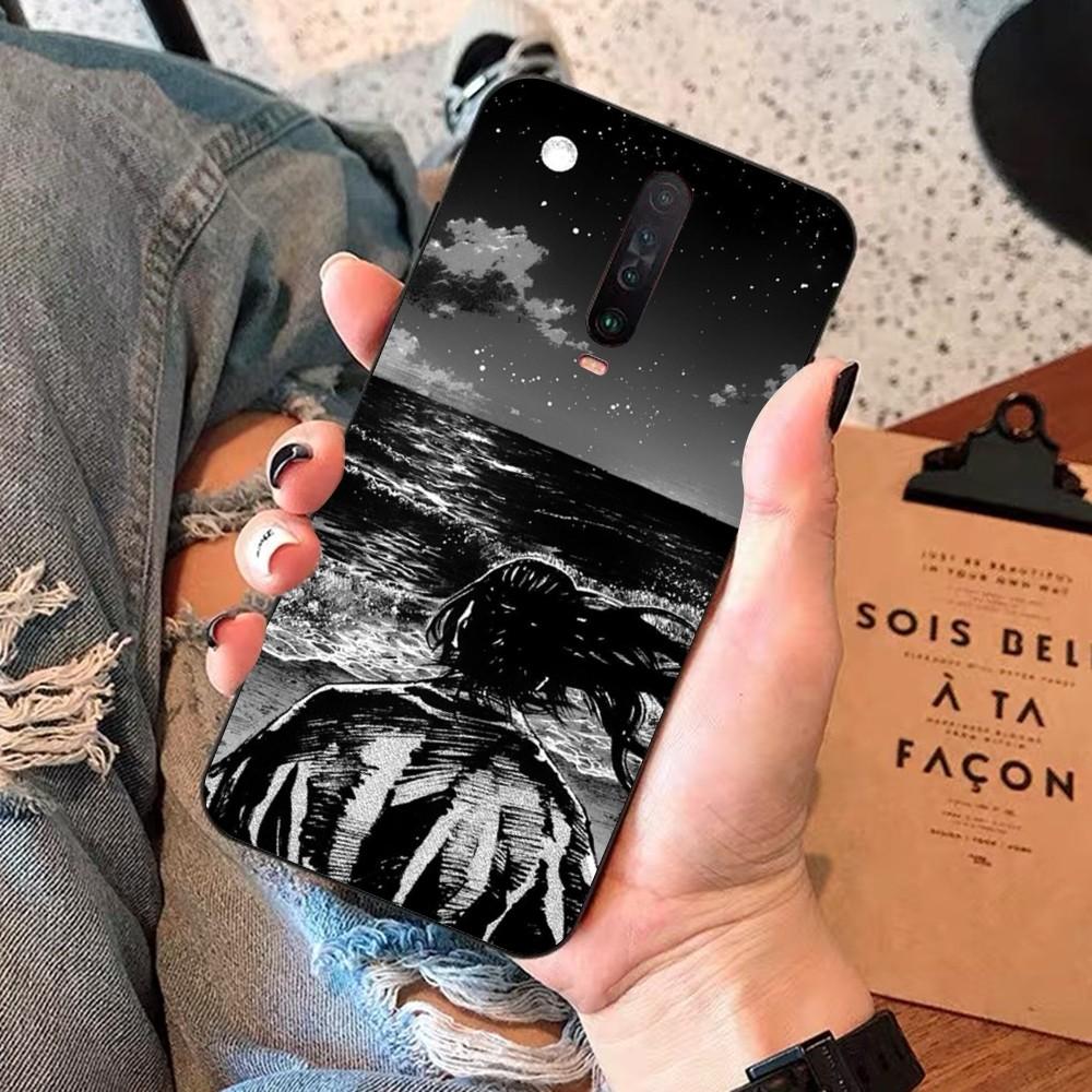 Vagabond Manga Phone Case For Redmi 5 6 7 8 9 10 plus pro 6 7 8 9 A GO K20 K30 K40 pro plus F3 Fundas