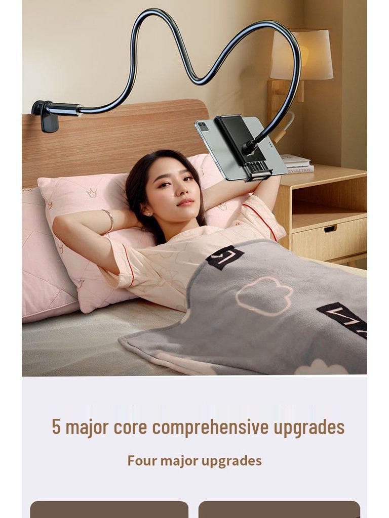 Multifunktionaler verstellbarer Ständer: Für Handys & Tablets - Ideal für Fotos, Videos, Dramen und Live-Streaming.