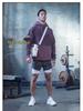Men's Double-Layer Running Shorts with Phone Pocket - Lightweight, Breathable, Quick-Dry for Summer Sports.