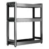 Countertop Kitchen Storage Rack for Spices and Sauces - Organize Oil, Salt, Vinegar, and Soy Sauce