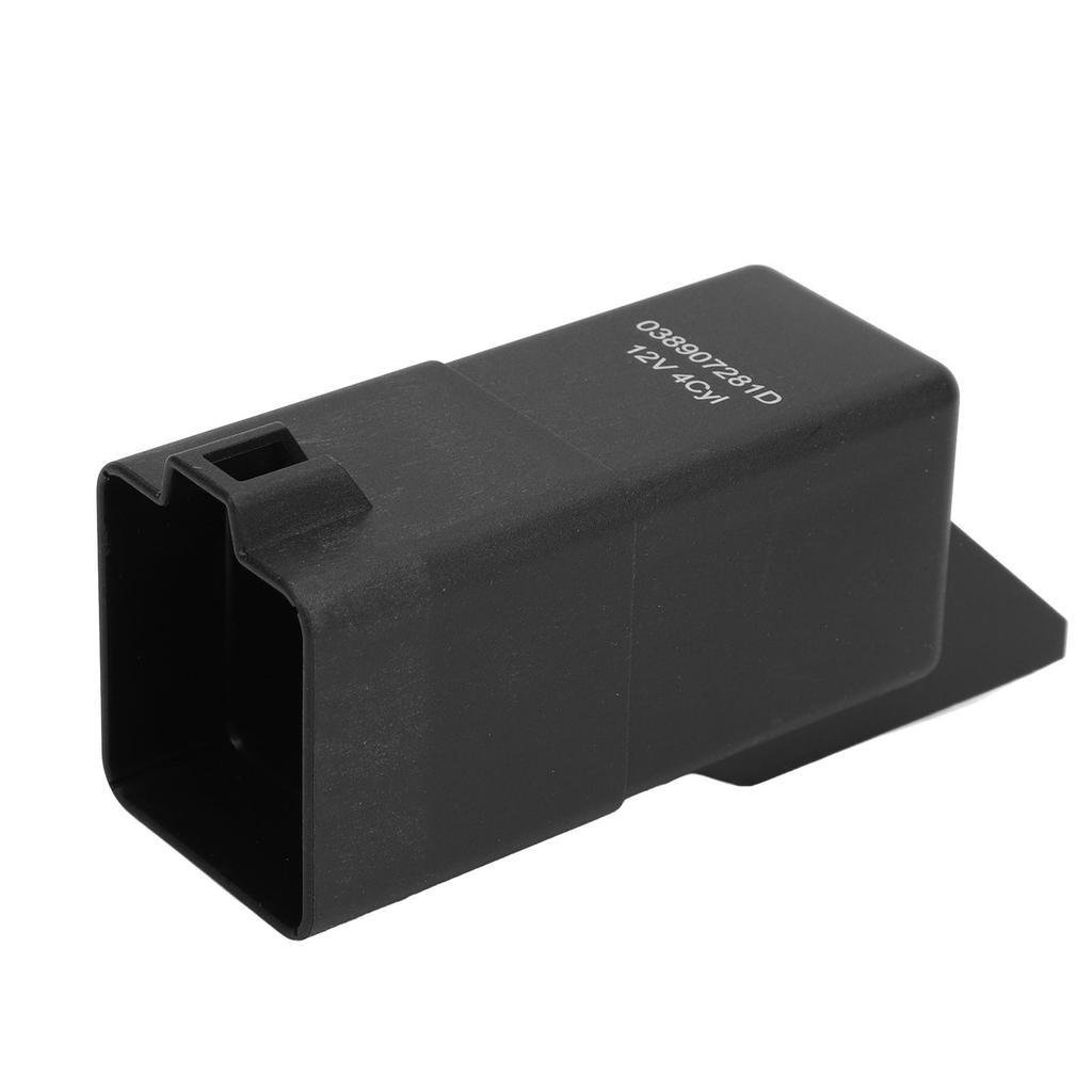9 Pin Glow Plugs Relay 038907281D 12V Stable Performance Glow Plug Control Unit Relay Replacement for Seat Alhambra