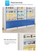 Western Medicine Pharmacy Display & Storage Cabinet