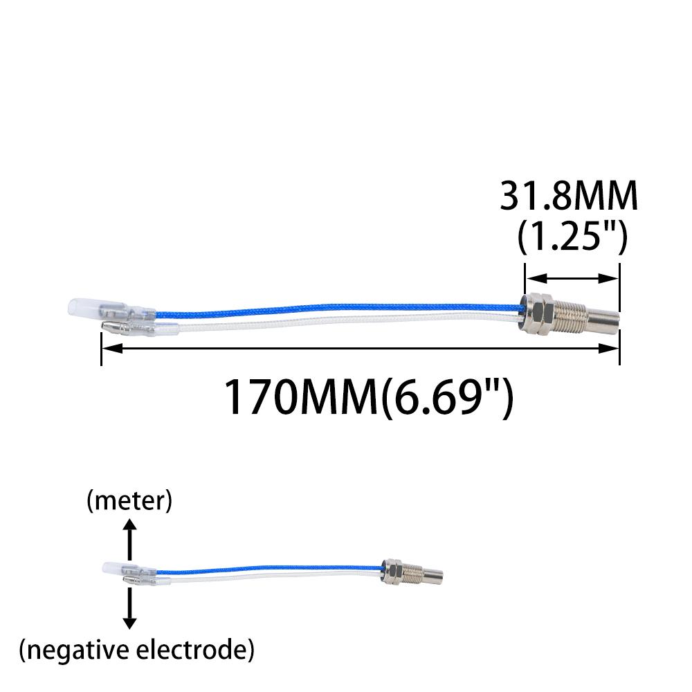 Snímač / snímač teploty vody / teploty oleje, snímač teploty / snímač teploty vysoce kvalitním NPT 1/8