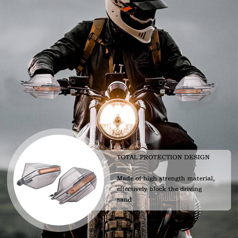 Hand Guards Motorcycle Handle Cover Windproof Autocycle Handlebar Protector Vehicle Accessories For Dirt Road Motocross