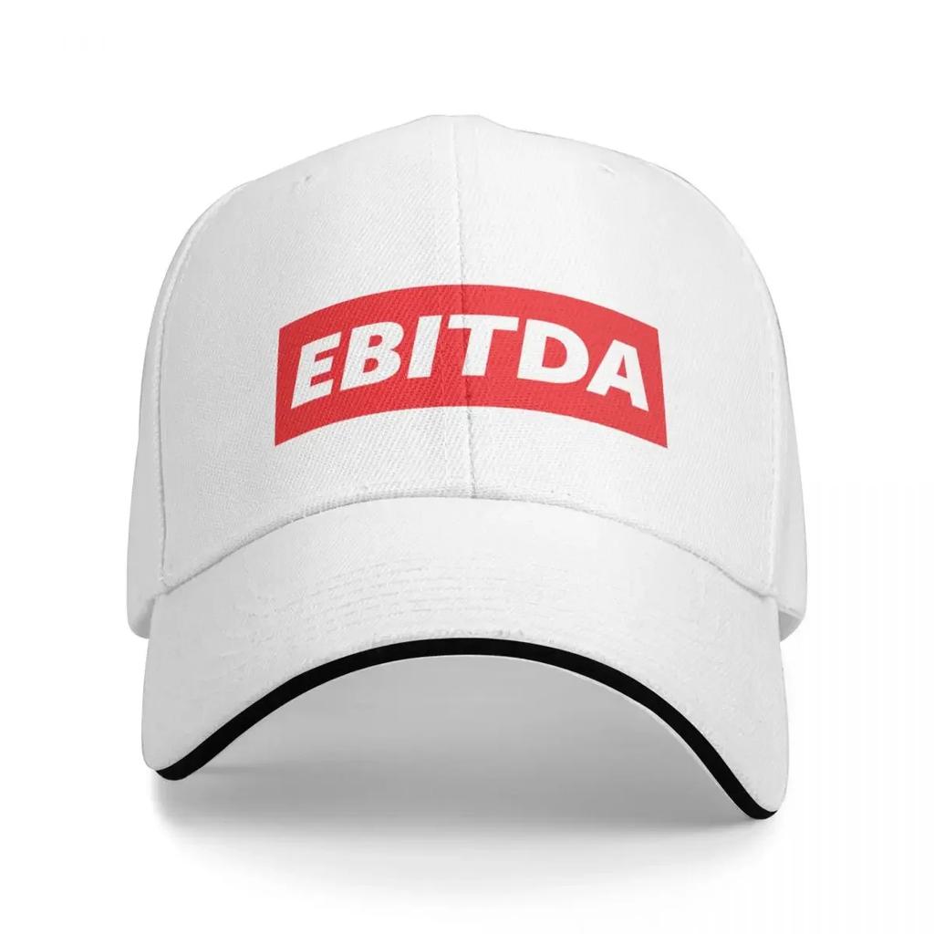Unisex EBITDA Finance Baseballkappe Sonnenhut Flauschige Mütze Mode Strand Sportkappe Kappen für Herren Damen