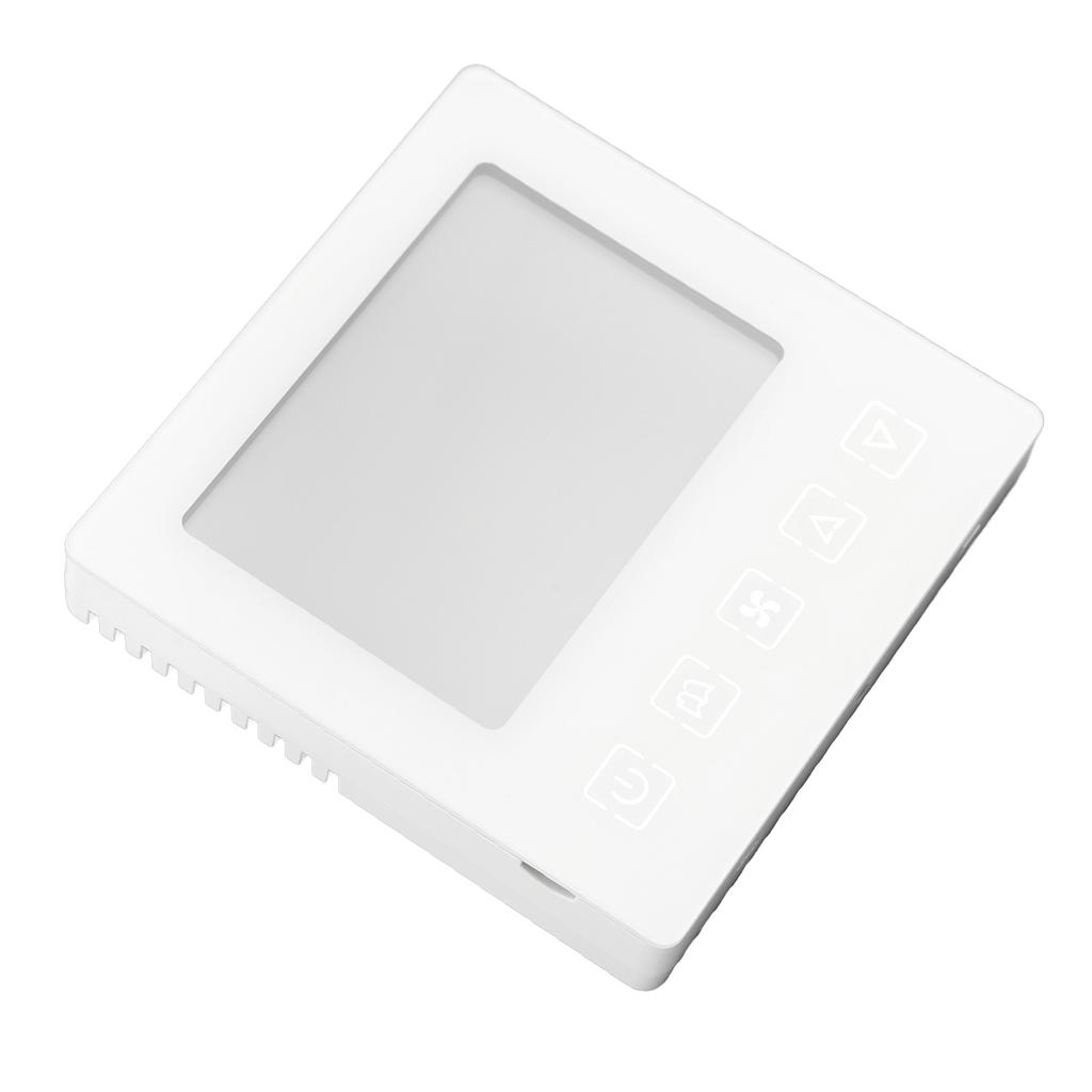 وحدة تحكم مكيف الهواء الذكية ترموستات منزلي مع مراقبة درجة الحرارة والرطوبة شاشة LCD