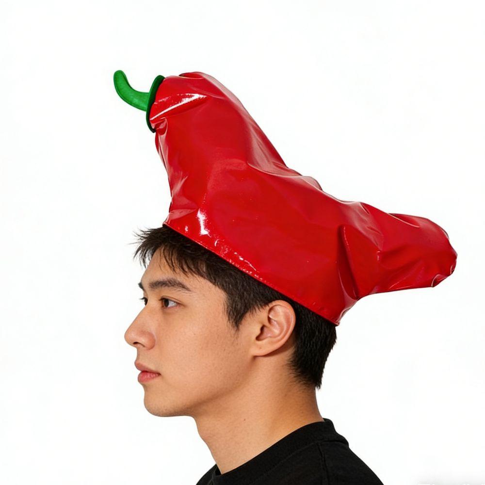 Masquerade Carnival Hat Tentacle Shaped Chili Cap Colorful Decorative Hats  Halloween