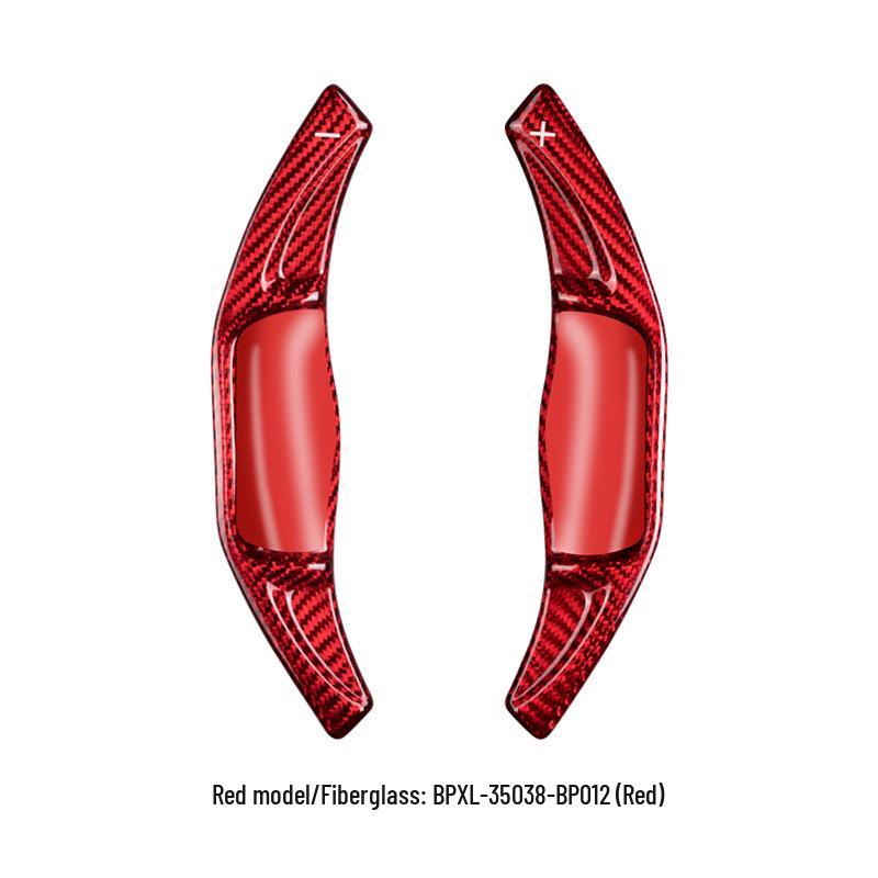 True Carbon Fiber Shift Paddles for 2019-20 Asian Dragon, Corolla, and RAV4