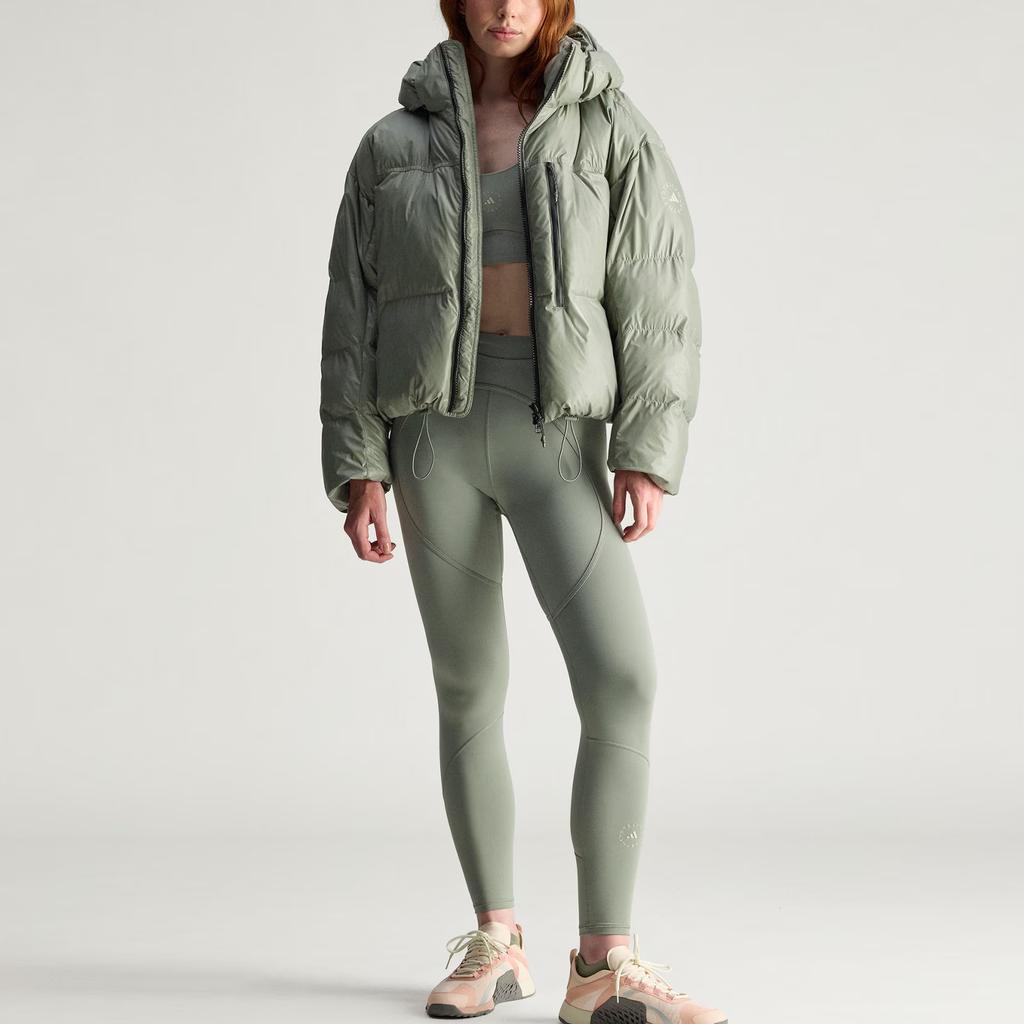 Adidas hooded puffer jacket JX4339