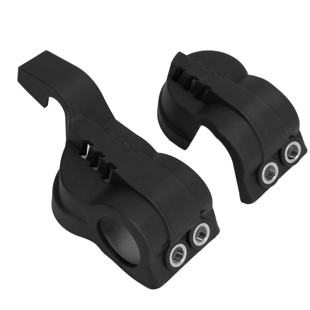 2 Stück Motorrad Vorderradgabel Schuhabdeckung Untere Gabel Fuß Unterteil Schutz für XC XCF SX SXF XCW EXC EXCF TPi 6D Schwarz