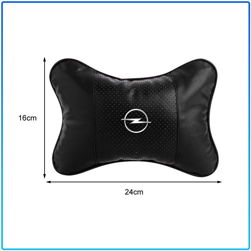 1/2Pcs Car Neck Pillows Car Headrest Cushion Support Seat Accessories For Opel Astra H G J Insignia Mokka Zafira Corsa Vectra B C D