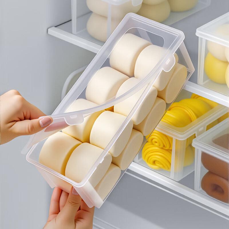 KATEI STORY Japanese Food Storage Container for Freezer & Refrigerator