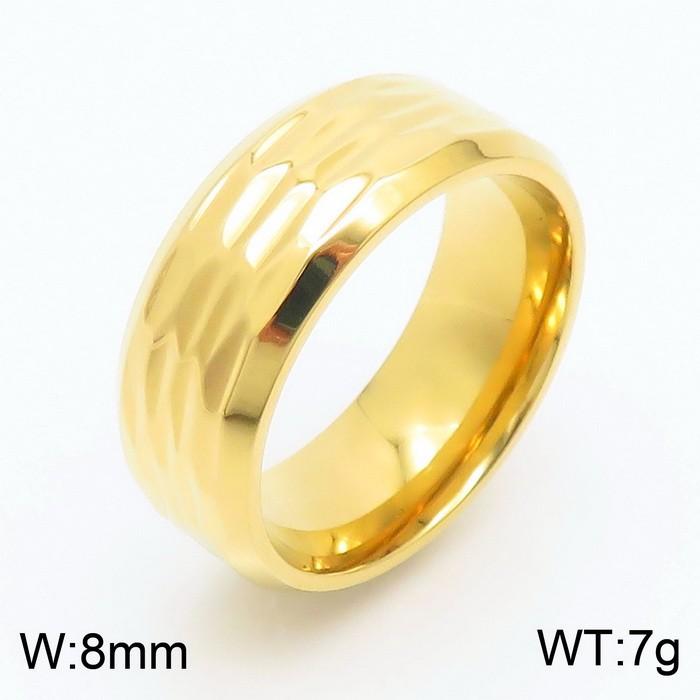 Trendy Stainless Steel Couple's Ring Simple Colorful/Gold Color Finger Ring Love Round Charm Anillos Wedding Party Jewelry