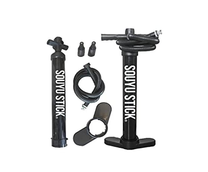 

SOUYUSTICK Насос для надувного SUP двойного действия, Насос, Насос, Высокого давления чёрный