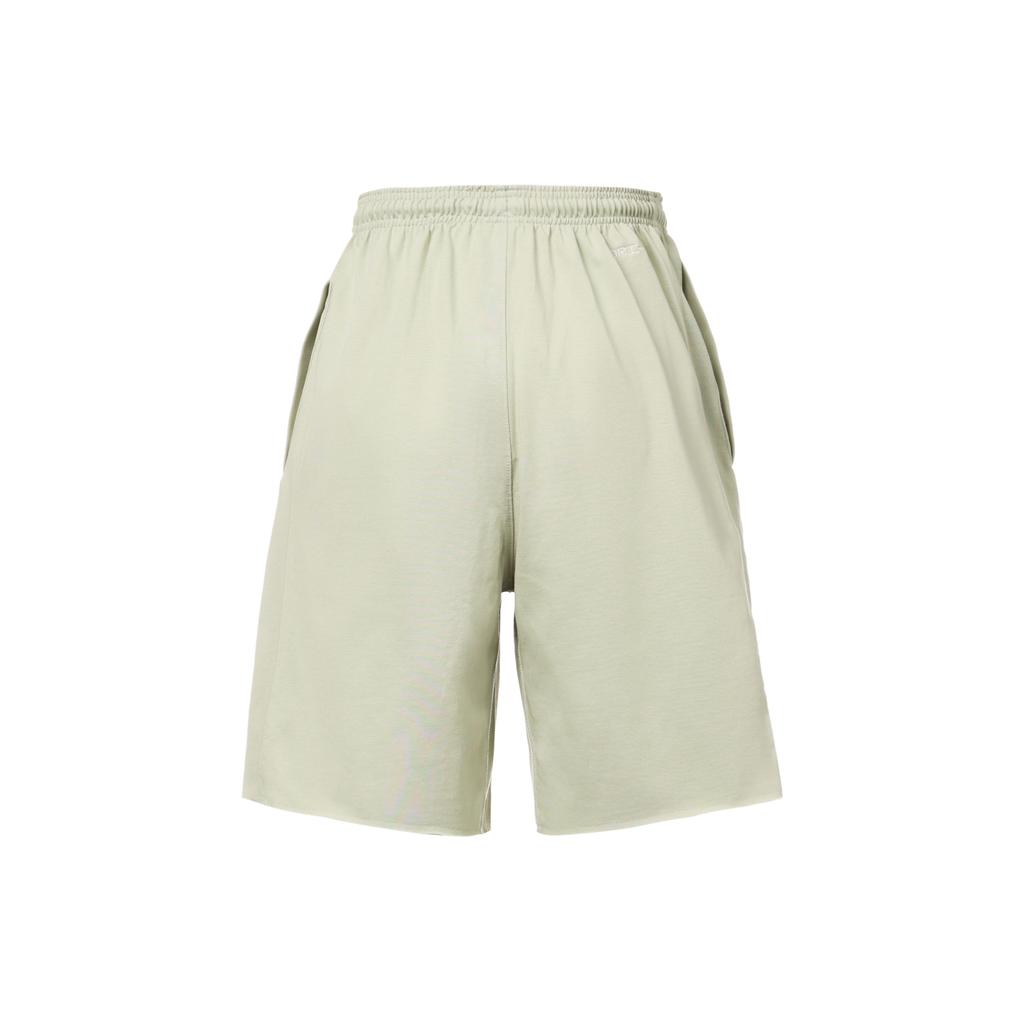 New Nike Dri Fit Casual Shorts Men Light Lime Gray DX6136-118