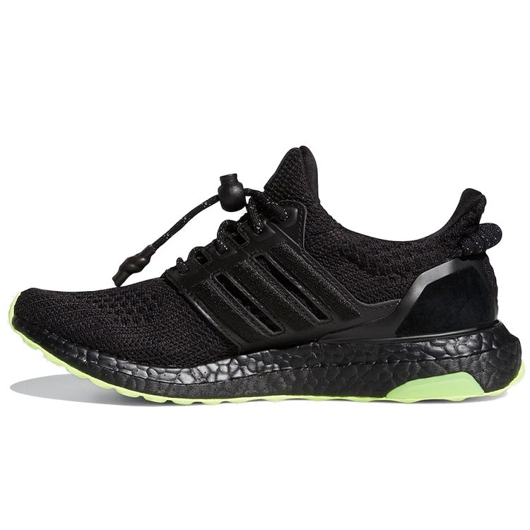 

Adidas Ivy Park x UltraBoost Black Hi-Res Желтые кроссовки унисекс Core-Black GX0200