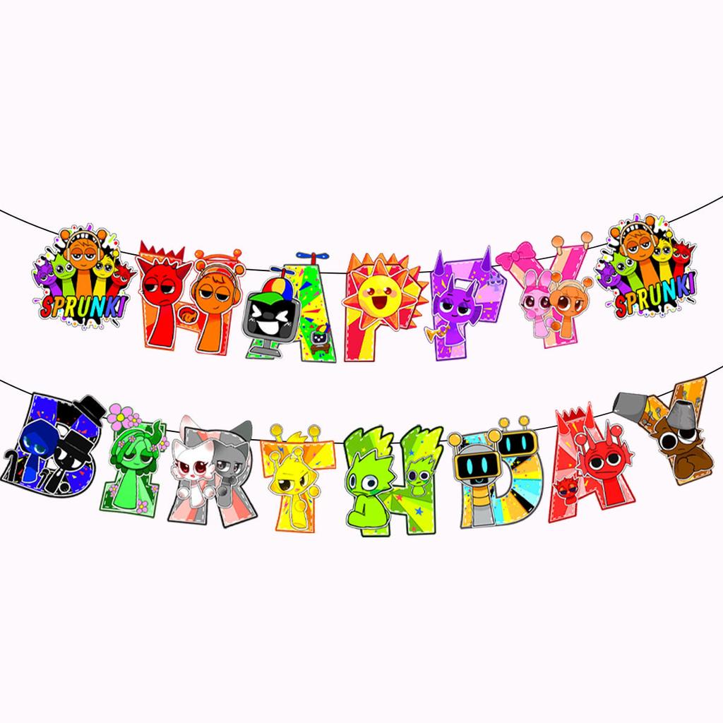 Rhythm Box-themed Birthday Balloons for Children's Party Decorations