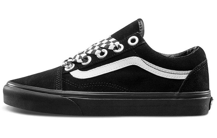 Кроссовки Vans Скейт-кроссовки Черно-белый Женские VN0A38G1VR1 34.5
