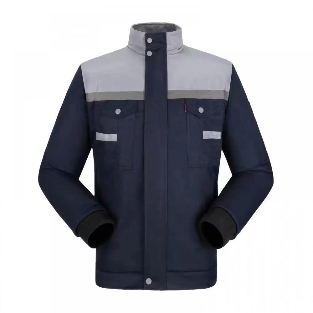Thick Winter Cotton-Padded Work Jacket for Cold Weather Protection