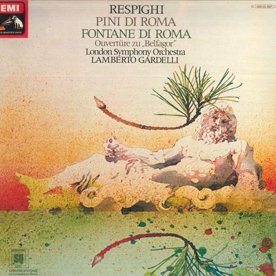 LP Record RESPIGHI LAMBERTO GARDELLI LONDON  Pini Di Roma  Fontane Di Roma  Ou 1C06502897Q EMI 1977 Germany Classical Used