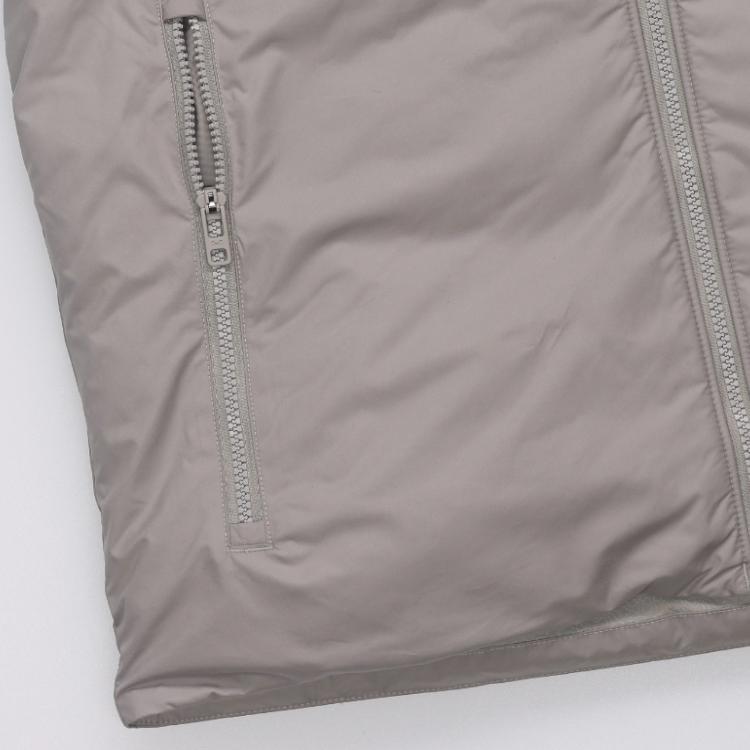 Under Armour ColdGear Infrared Fitted Kurze Trainings-Daunenjacke Herren Jacken Grau 1378840-294