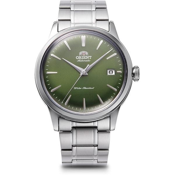 

Orient Мужской TRN-AC0M09E (Классический Orient Bambino 38 Мужской Металл) Круглые часы из серебристой нержавеющей стали