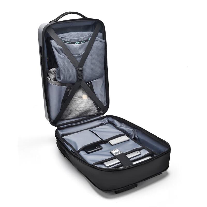 LISHEN Hard Shell Expandable Laptop Backpack