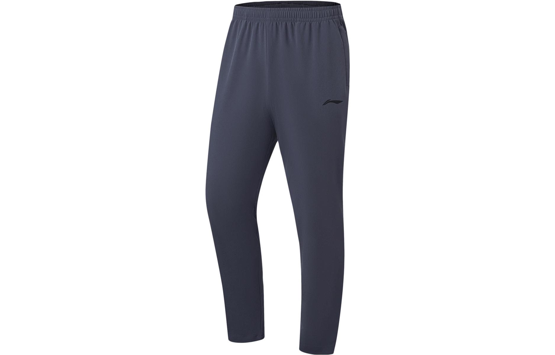 Li Ning Fitness Series Knitted Sweatpants Men s AYKT205-2 M