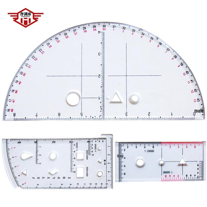 Artillery Command Scale 3-Piece Set