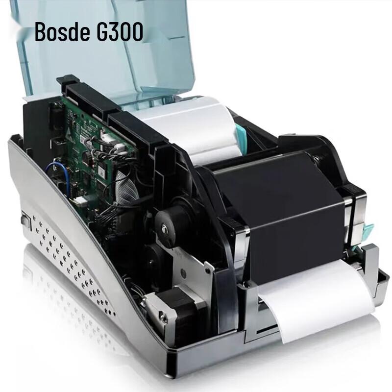 POSTEK Industrial Thermal Transfer Label Printer CN plug (adapter included)