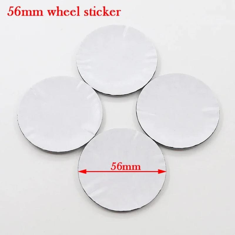 4pcs 56mm 60mm For Fiat 500 Wheel Center Hub Caps Rims Dust proof Cover Emblem For Punto Stilo Bravo Ducato Freemont 124 600