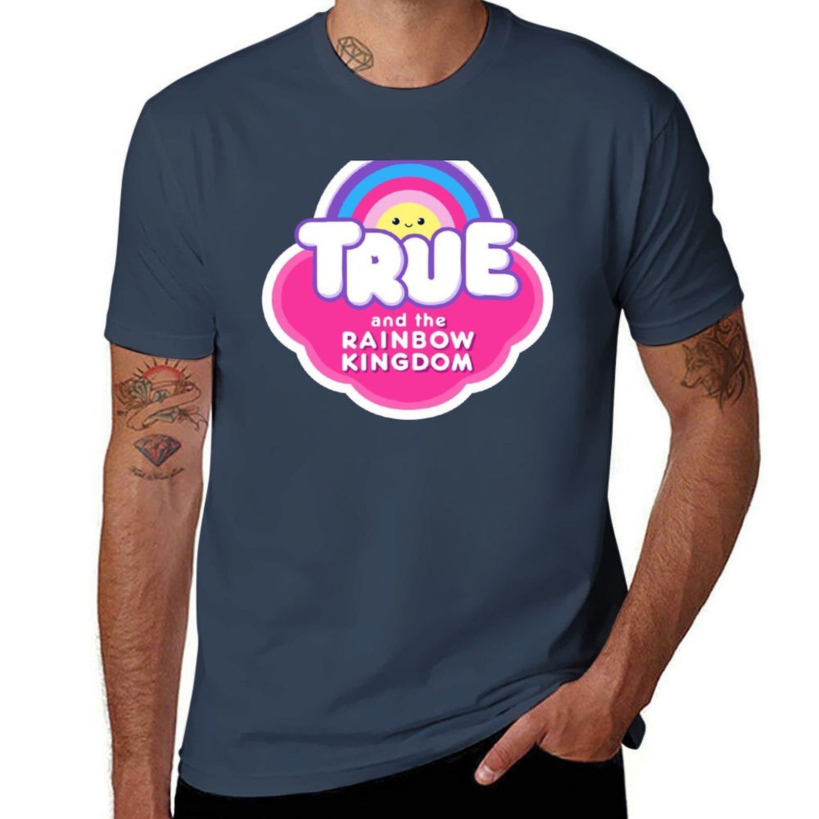 Funny Logo True And The Rainbow Kingdom Tshirt Plus Size Quick Dry Sports Tee S