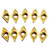 Carbide Inserts Wear-resistant Strong Shock Resistance High Toughness 10pcs