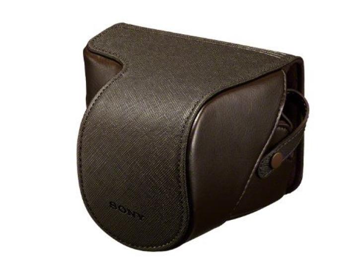 

SONY soft carrying case brown LCS-EJC3/T