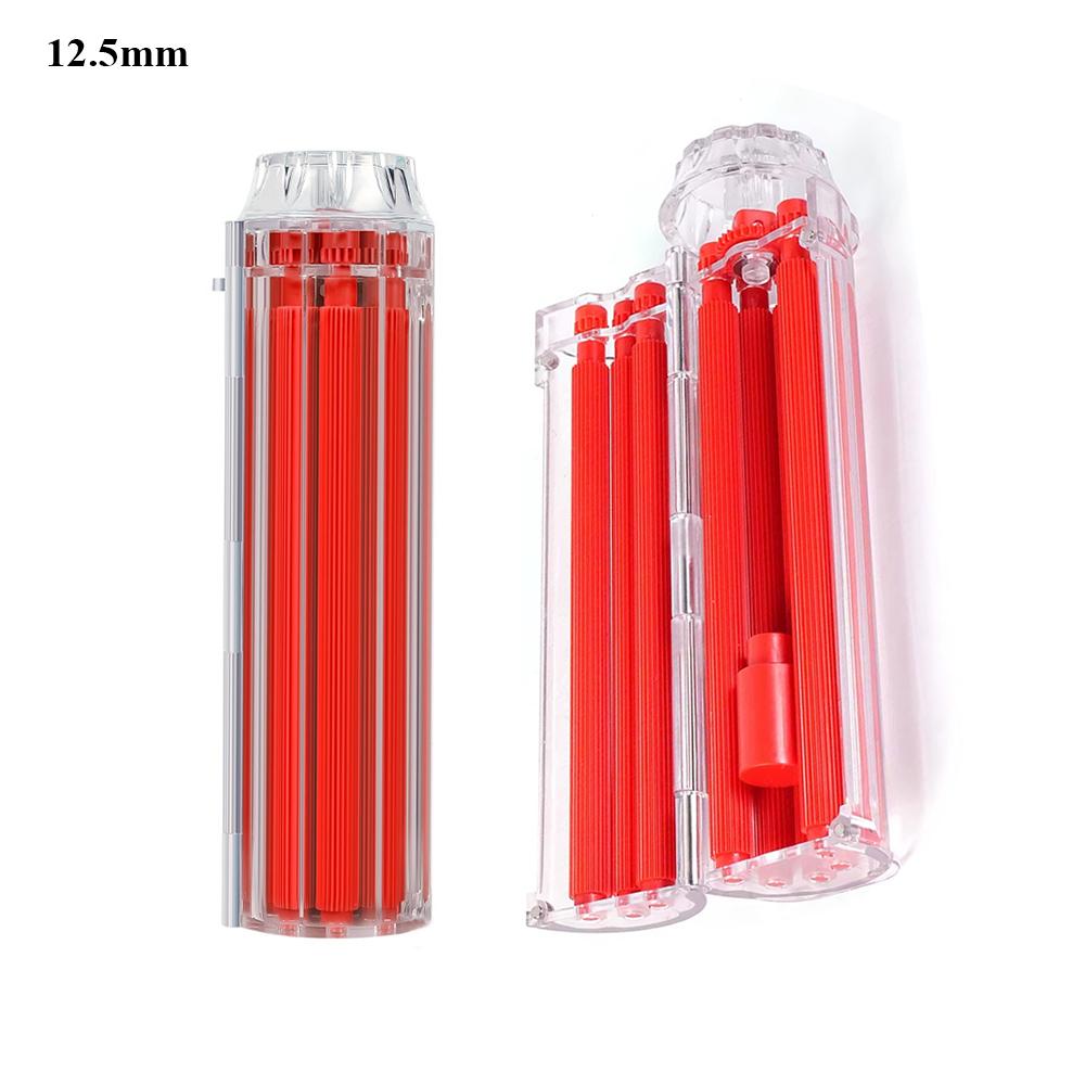 8MM/12.5MM Manual Cigarette Rolling Machine Multiple Colors Available - No Electricity Required Making Rolling Tool