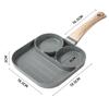 Wutuo Maifan Stone Four-Hole Non-Stick Egg Frying Pan