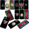 Azerbaijan Buta Flag Phone Case for Motorola Moto G54 G05 G24 G67 G55 G75 G85 G15 G57 G86 Power Edge 50 30 Ultra Fusion neo Pro