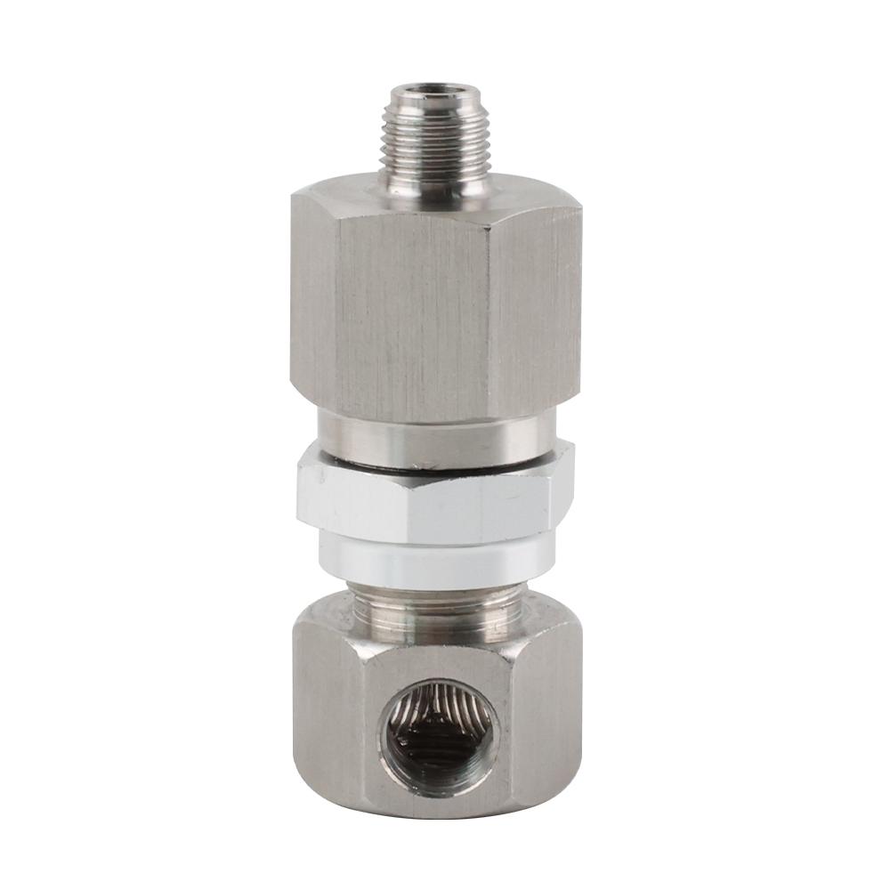 

Automobiles Parts 1/8 BSPT Thread Oil Pressure Sensor Adapter for Honda Acura K Series K20 K24 Exhaust Gas Oxygen Sensor серебряный