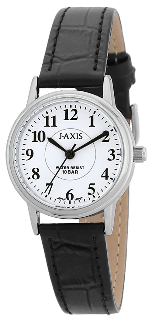 

[Sun Flame Co., Ltd.] J-Axis NAL59-SW Женские часы, Черные