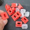 For BMW Interior Dashboard Trim Clip Kit Automotive Fastening ClipsRed Insert Grommet Panel Retaining Clips 5/10/20pcs